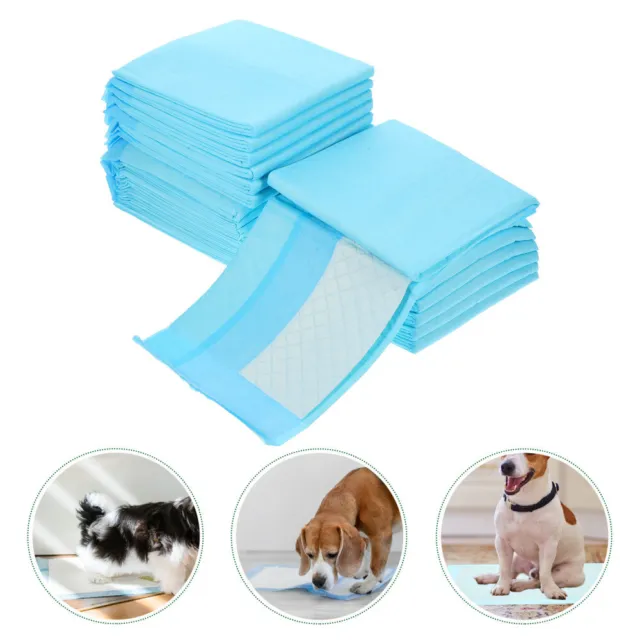 40 pz cuscinetti per pipì cane gatto cucciolo in tessuto non tessuto super assorbenti