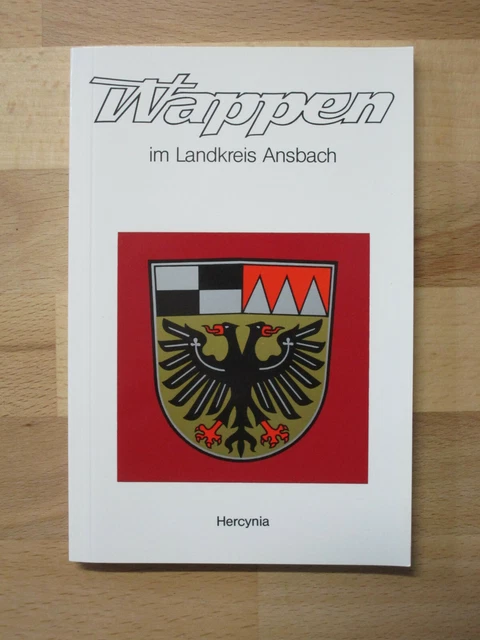 WAPPEN IM LANDKREIS Ansbach 1990 Gemeindewappen Satdtwappen EUR 7,00