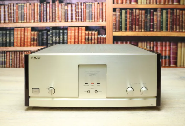 SONY TA-N80ES MK III Endstufe Stereo Power Amplifier Endverstärker TOP-Zustand