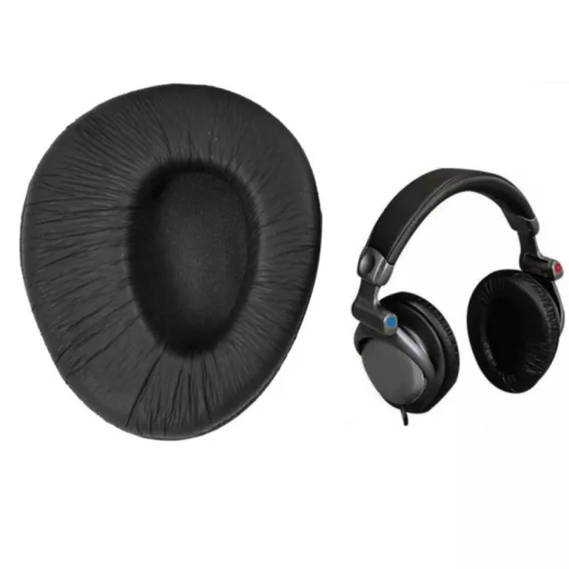 5cm Replacement Headphone Ear Pads for MDR-V600/V900 (Black)