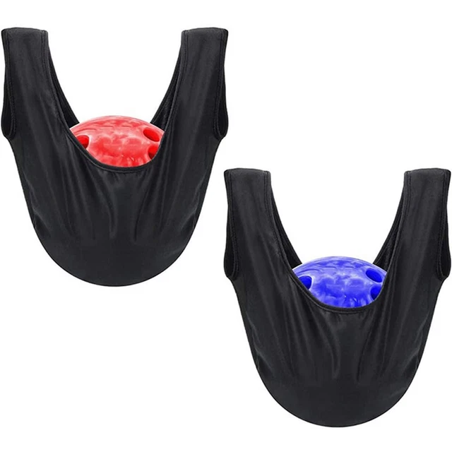 Maintain Your Bowling Ball's Shine with a High Quality Microfiber Polishing Bag
