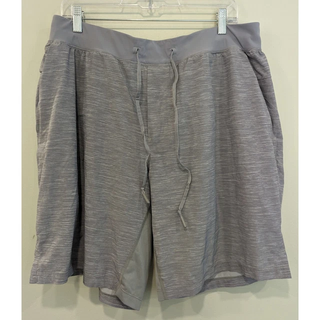 Lululemon Men's T.H.E. Short Out Of Mind Liner 9" Inseam Size XXL
