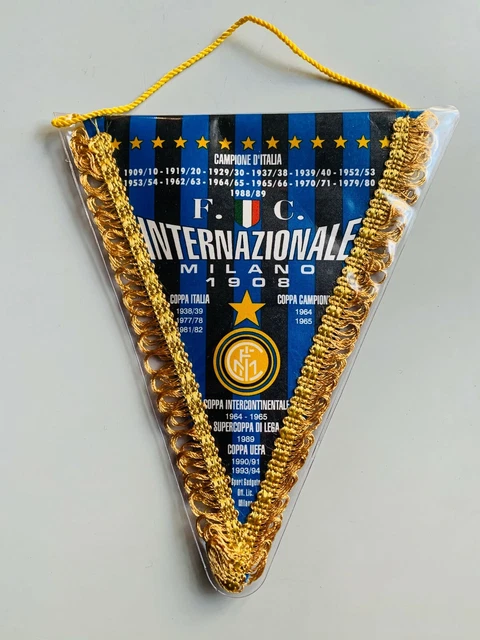 Fanion Vintage Bologna FC – Serie A – Banderin Pennant Gagliardetto