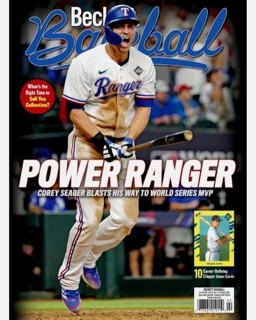 BECKETT BASEBALL CARD Monthly Price Guide February 2024 215 Corey