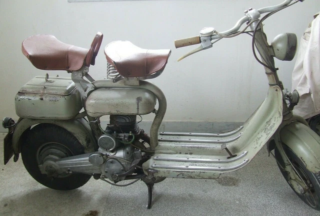 Lambretta  D  Del 1952 Conservata Tutta Originale Perfettamente Marciante