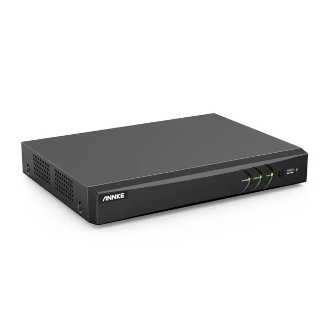 ANNKE 8CH 4K 8MP 5IN1 DVR Für Überwachungskamera Innen Sicherheitssystem H.265+