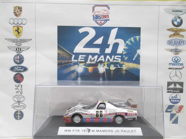 MORGAN n° 29 LE MANS 1962 DECAL 1/43e PROV.MOULAGE