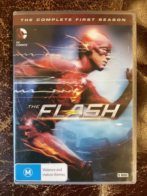 The Flash: The Ninth and Final Season (DC) (DVD, 2023) for sale