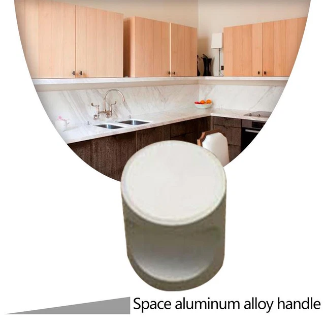Aluminum Cabinet Handles Kitchen Cupboard Drawer Door Handle Furniture Hardware 3