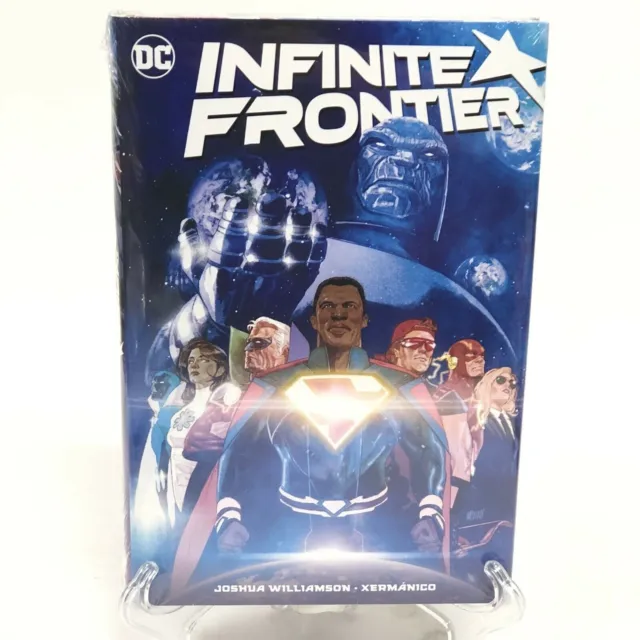 Infinite Frontier New DC Comics HC Hardcover Sealed
