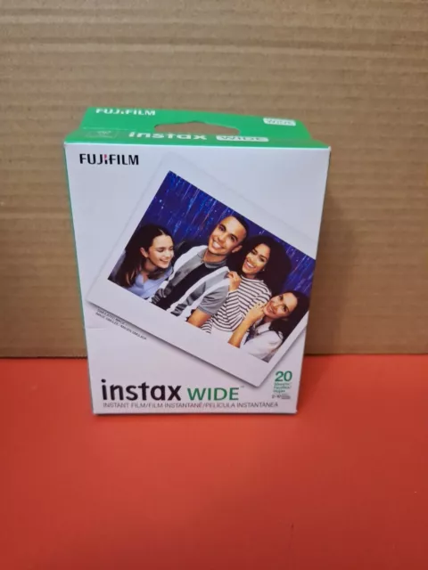 Fujifilm 16468498 Instax Wide Film- Twin Pack