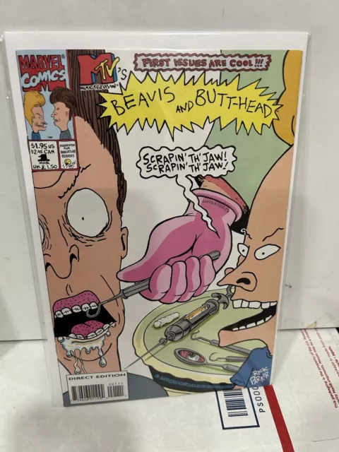 Bevis and Butthead #1 (Marvel, 1994) MTV NM Condition 9.6 +