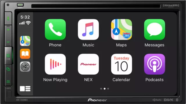 Pioneer - 6.8" - Amazon Alexa, Apple CarPlay®, Android Auto, Bluetooth®, an...