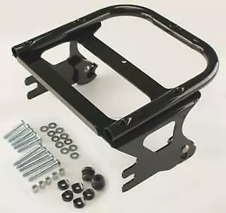 Ultima Black Quick-Detach Tour Box Mount Kit for Harley 1999-2008 OEM 53276-04