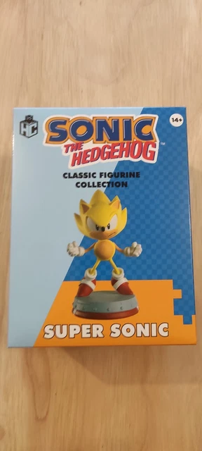 FIGURINE SONIC THE HEDGEHOG COLLECTOR S EDITION 14CM NEW