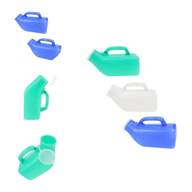 1000 ml Männer Urinal Wasserdicht Ergonomisches Design Männer Männlich Urinal Trichter kein Geruch