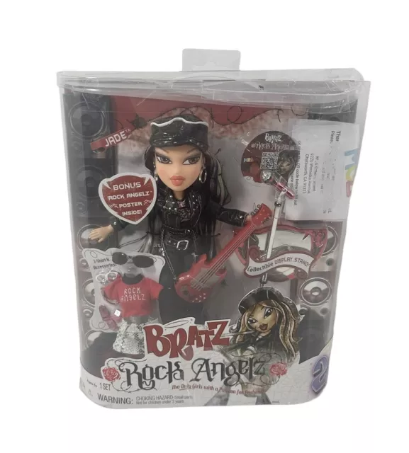 Bratz Rock Angelz Doll 20 Yearz Special Edition Fashion Jade Toy  Damaged Box