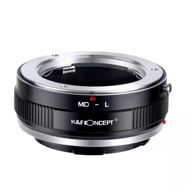 K&F Concept lens adapter Minolta Rokkor(SR/MD/MC) Lens to L Mount Camera