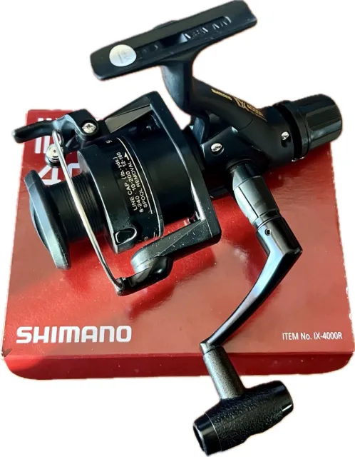 SHIMANO IX4000R SPINNING Reel W/Quickfire & Rear Drag $17.79 - PicClick