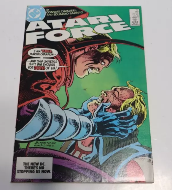Atari Force 13 DC Comics Jan 1985