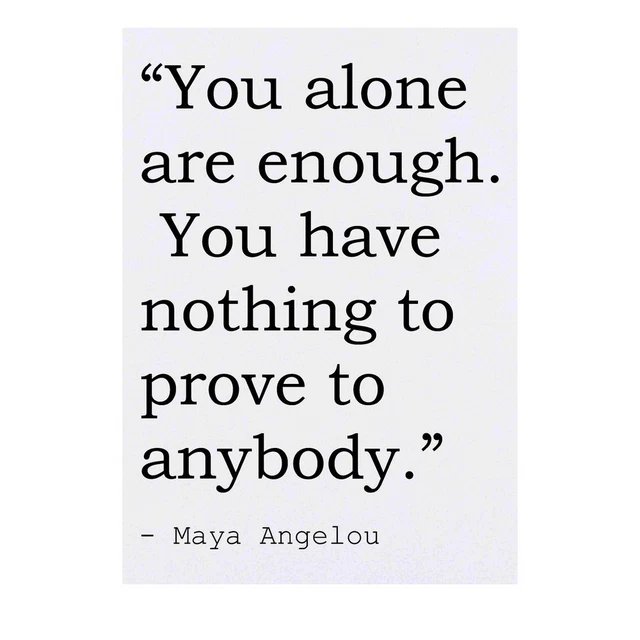 LARGE QUOTE BY Maya Angelou Temporary Tattoo (TO00009342) £5.99