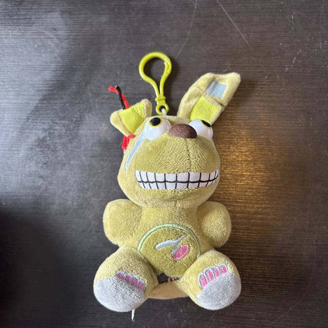 FNAF FIVE NIGHTS At Freddy's Springtrap BUNNY 7" Plush Toy Doll Xmas ...