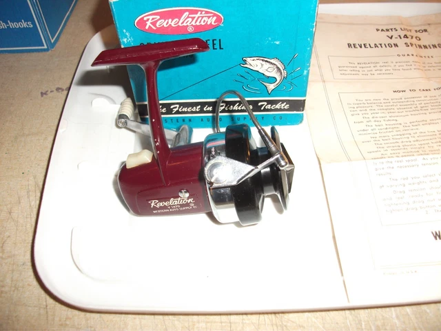 リール WESTERN AUTO STORES REVELATION V7343 リール WESTERN AUTO STORES REVELATION V7343 VINTAGE WESTERN