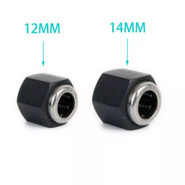 R025 One-way Bearing Hex Nut 12MM 14MM for 1/10 1/8 HSP 94122 94188 RC Car H2U