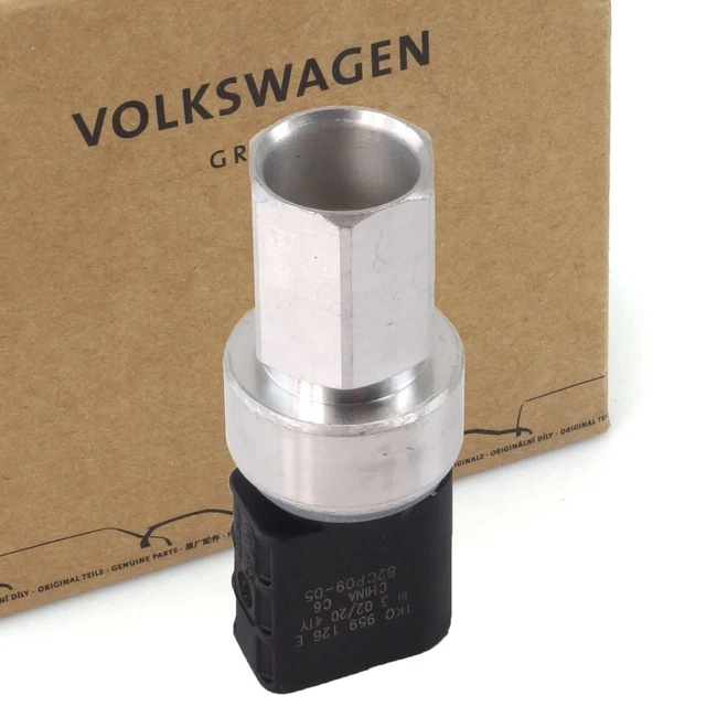 Pressostat Climatisation FEBI BILSTEIN 171263 - Compatible VW Touareg Et Golf VII