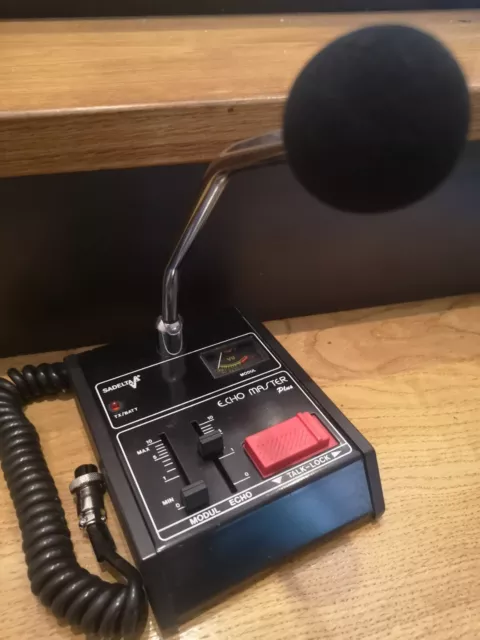 Sadelta Echo Master Plus, Desk Top Microphone.