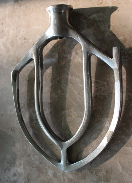 Hobart  C10B  10-Quart Qt Stainless Steel Flat Beater Paddle for C100 Mixer