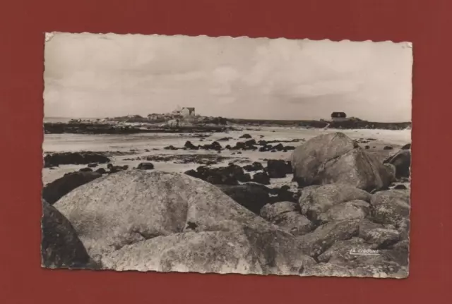 BRIGNOGAN Plages - La plage de la Tour Blanche  ....  (G19)