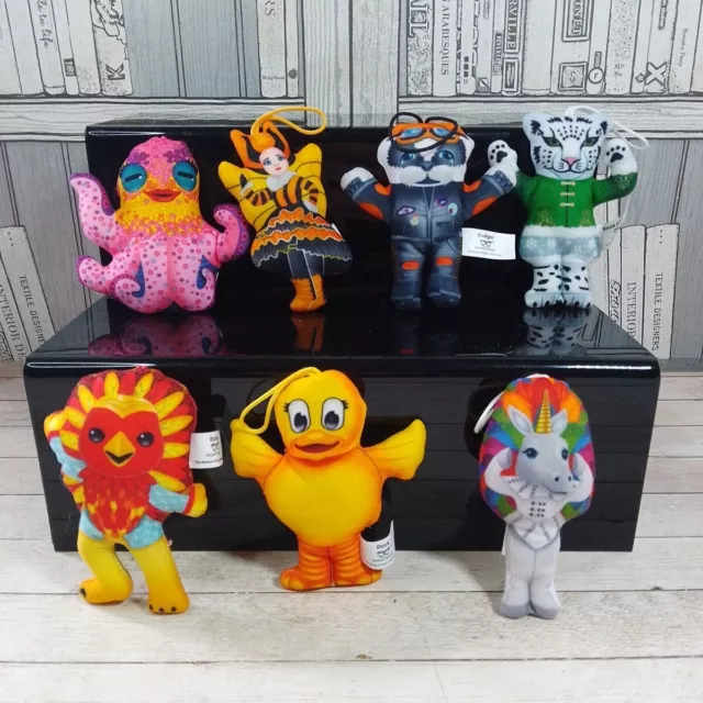 McDonalds  Masked Singer Happy Meal Toy UK 2023 Plush Choose Your Toy