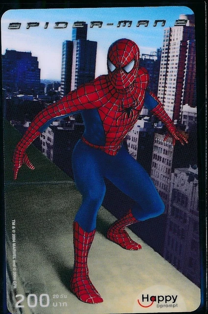 Carta Prepagata Spiderman 2 Rif. Naj 14/1