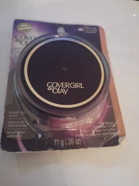 COVERGIRL + Olay pressed powder 360 medium deep new damage package see pic