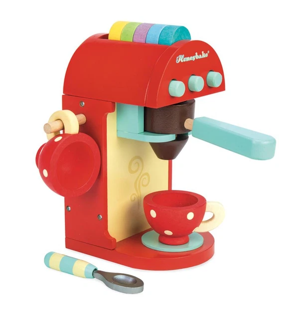 Honeybake Chococcino Machine Playset - Le Toy Van