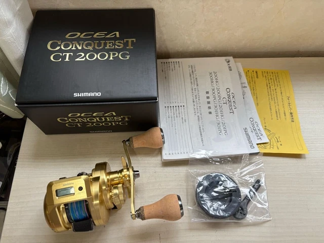 SHIMANO 18 OCEA Conquest CT 200PG Custom Excellent condition