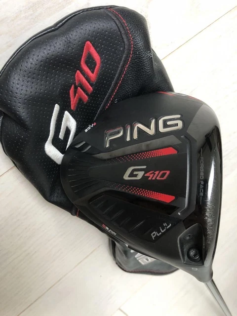 G410 PLUS | 10.5 | R | Tour 173-65 | Used | Driver | Ping