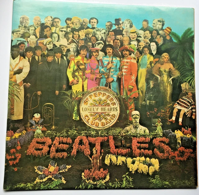 The Beatles Sgt. Pepper's UKオリジ英盤LP 1st THE BEATLES Sgt