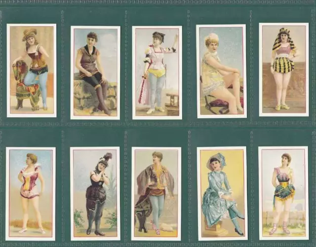Nostalgia Classics - Set Of 15  -  Marburg  (U.s.a.) ' Beauties  ' Pac ' Cards