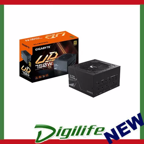 Gigabyte UD750GM 750W 80+ Gold Fully Modular Power Supply