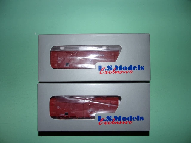 LS MODELS COFFRET 3 wagons EVS 30662 NEUF EUR 170,00 - FR