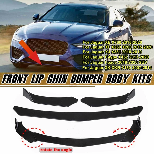 Jaguar xf x260 discount front splitter