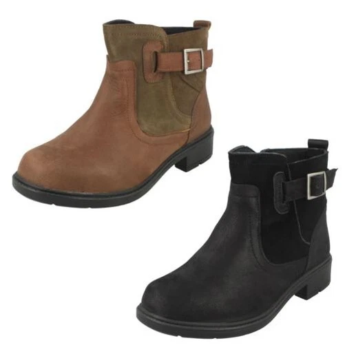 EasyB Femmes Extra Large Bottines Bernay 78480A