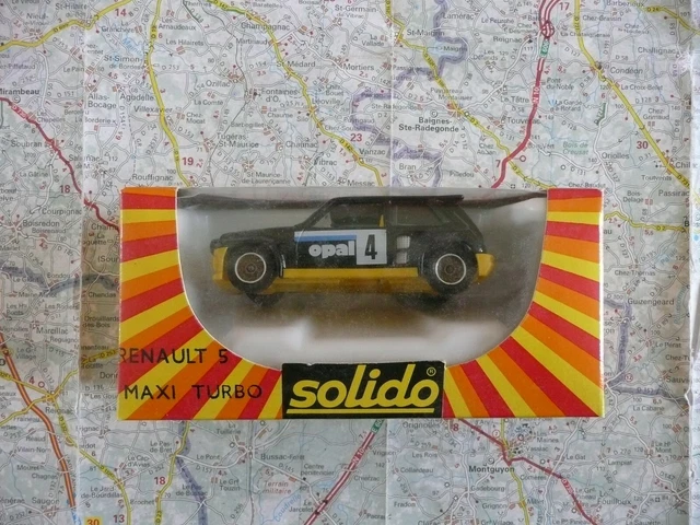 Boîte Solido IVECO Rallye Transafrica – 1/43, Boîte Vide, Collection