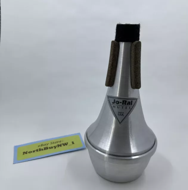 Jo-Ral TRB 1A Tenor Trombone Straight Mute