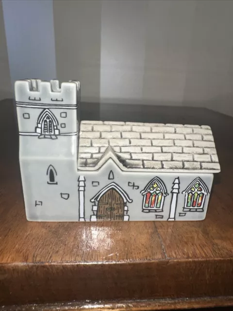 WADE 1980s ST. SEBASTIAN'S CHURCH Whimsey-On-Why Set One 1980-1981 Building No.7