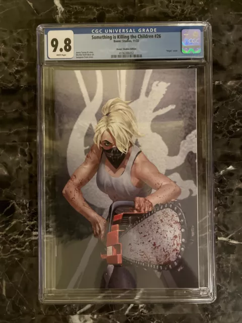 Something Is Killing The Children #26 (Cgc 9.8) Yoon Variant - Limited To 475