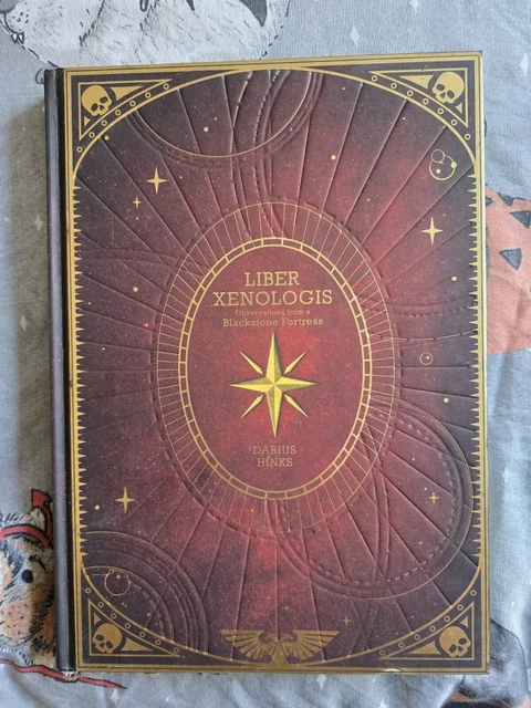 洋書 LIBER XENOLOGIS Darius Hinks / Warhammer Liber Xenologis: Observations from a Blackstone Fortress by