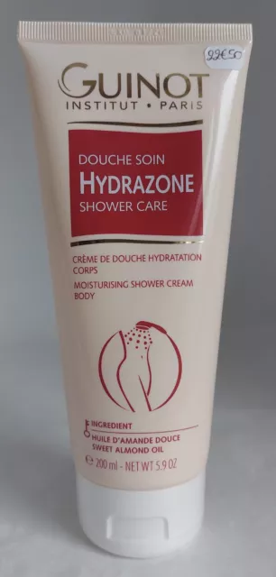 Guinot Douche Soin Hydrazone - Crème De Douche Hydratation Corps 200 Ml